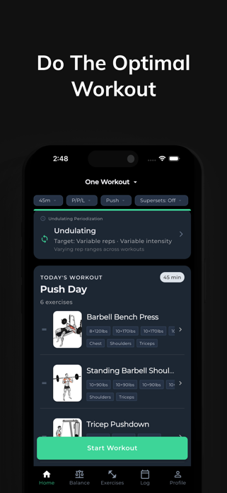Coach - AI Personal Trainer Screenshot 1 of 5