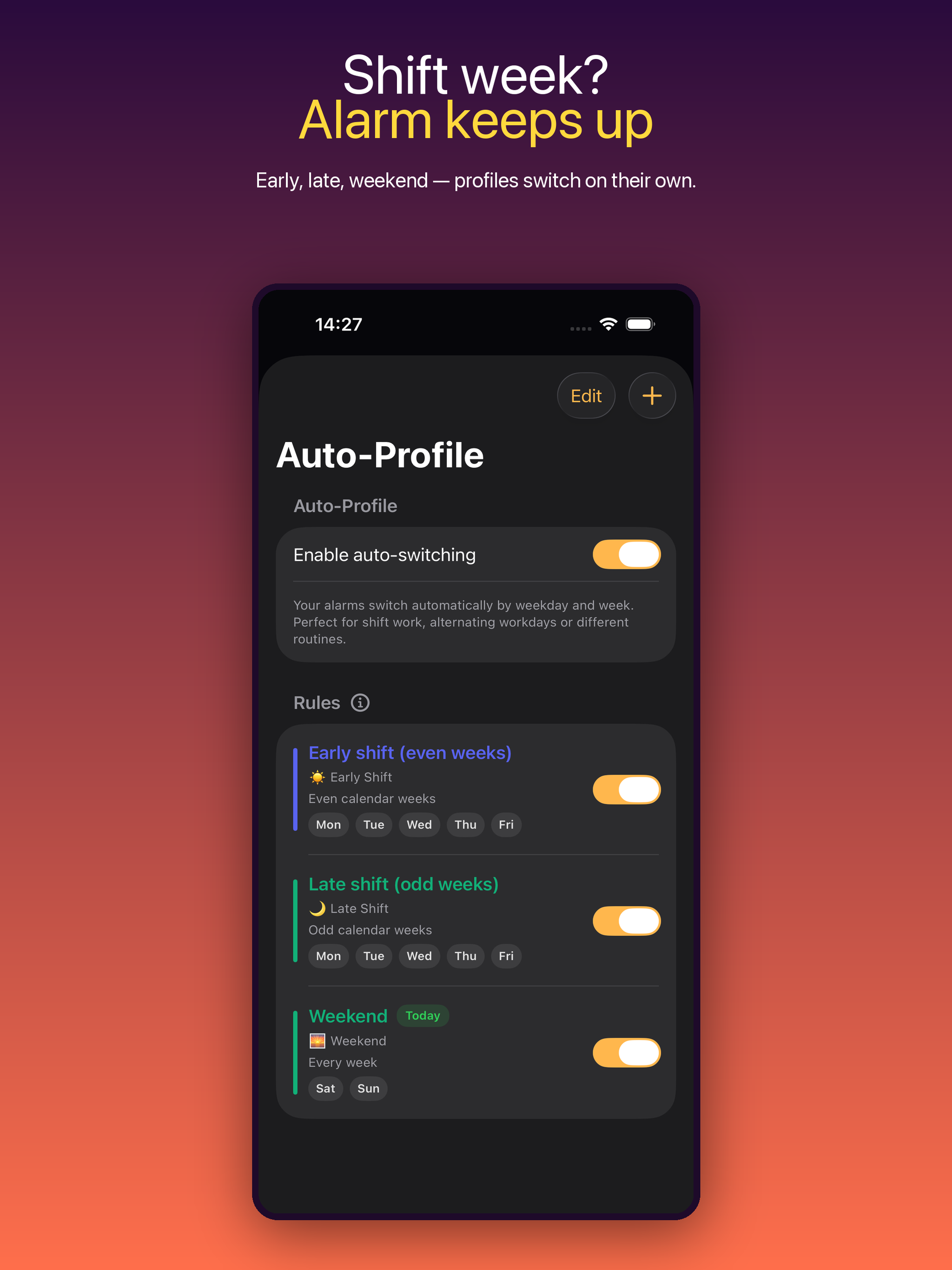 Risey: Loud Alarm Clock screenshot 12