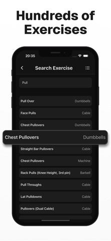Hypertrophy Log - Aesthetics Screenshot 7 of 8