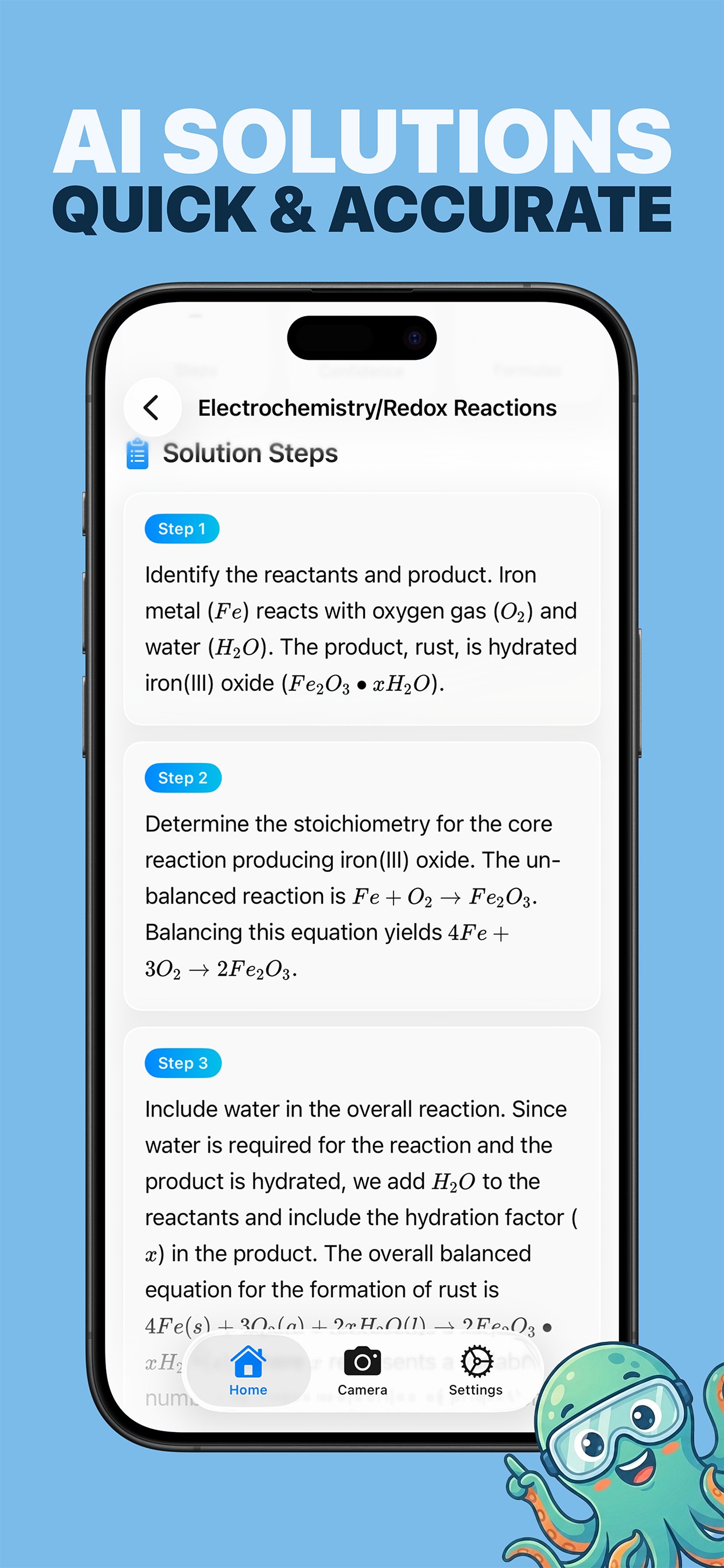 Chemistry AI: Problem Solver screenshot 3