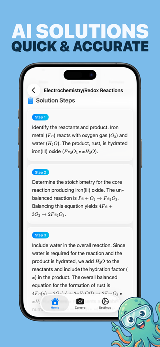 Chemistry AI: Problem Solver Screenshot 3 of 7