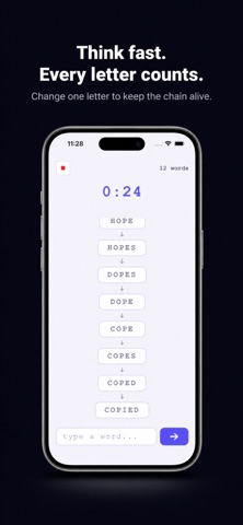WordLadder screenshot