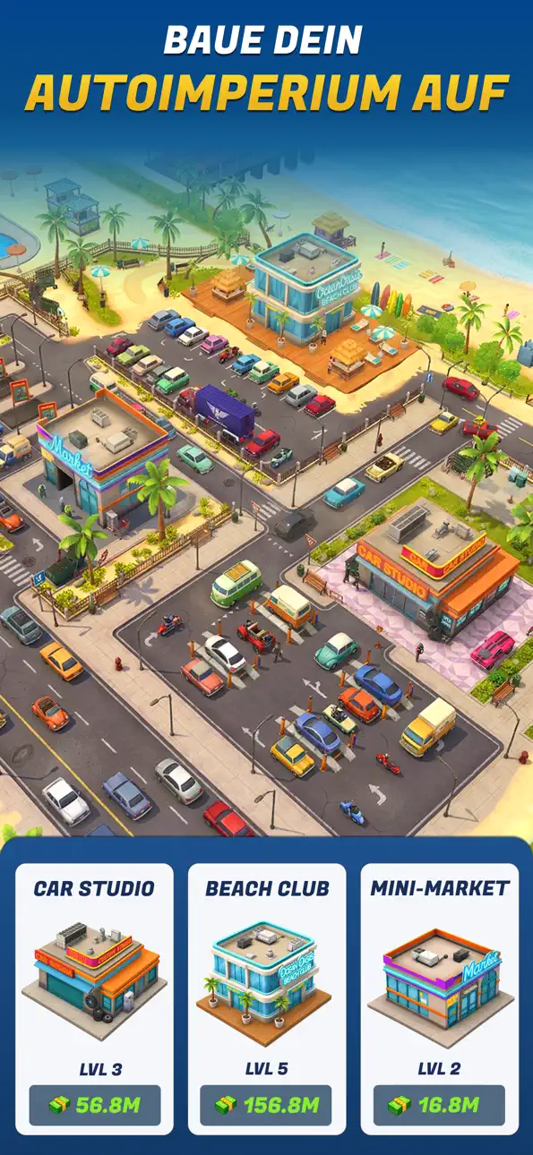 Motor Capital iOS Mod IPA screenshot 2 - iOS game interface