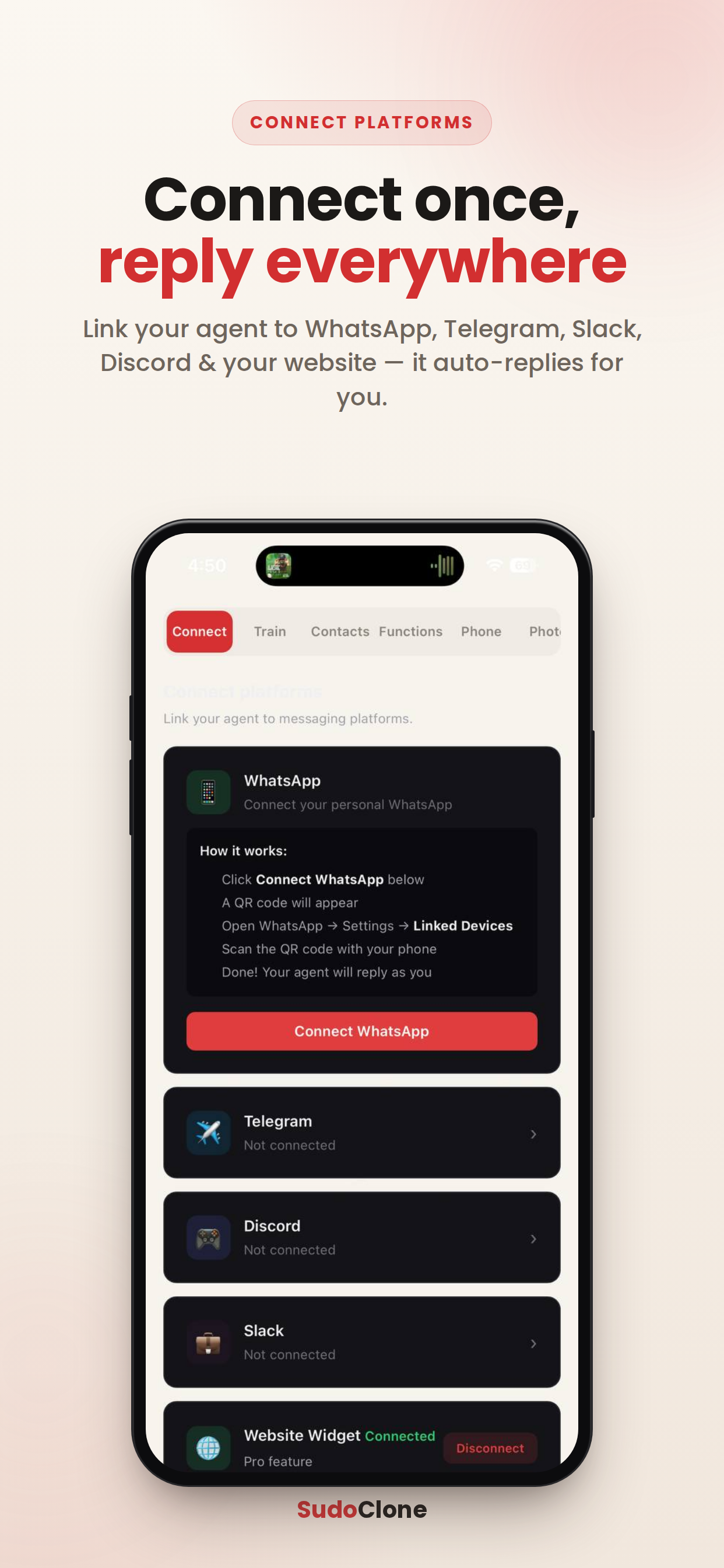 SudoClone - AI Agent screenshot 4