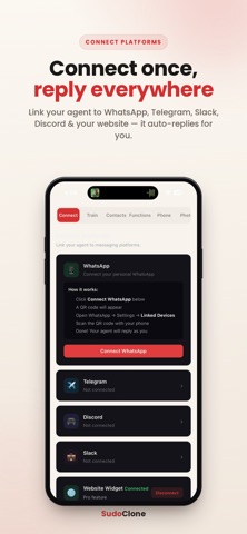 SudoClone - AI Agent Screenshot 4 of 4