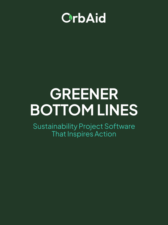 OrbAid iPad screenshot 1 - Business app