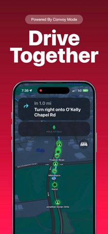 Velox: Drive, Convoy, Explore Screenshot 1 of 5