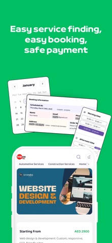 HelpMe: UAE Services Platform Screenshot 2 of 6