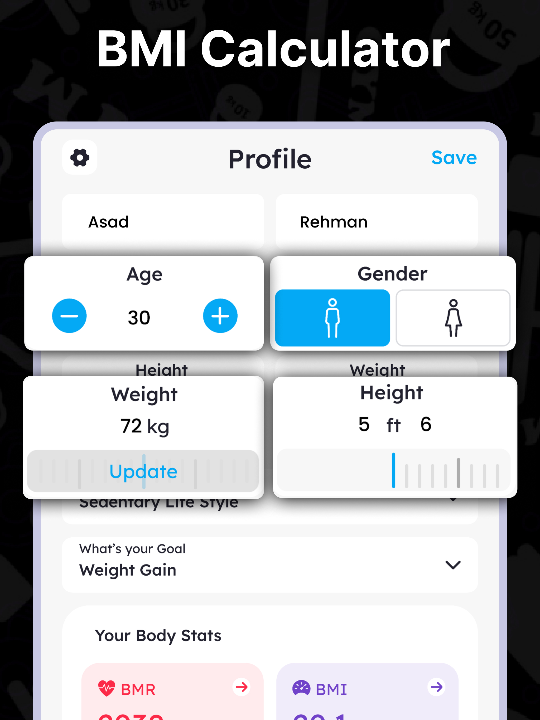 BMI Tracker - Weight Loss screenshot 9