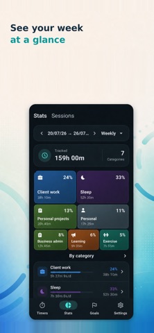 Time Tracker: Manage your life Screenshot 3 of 8