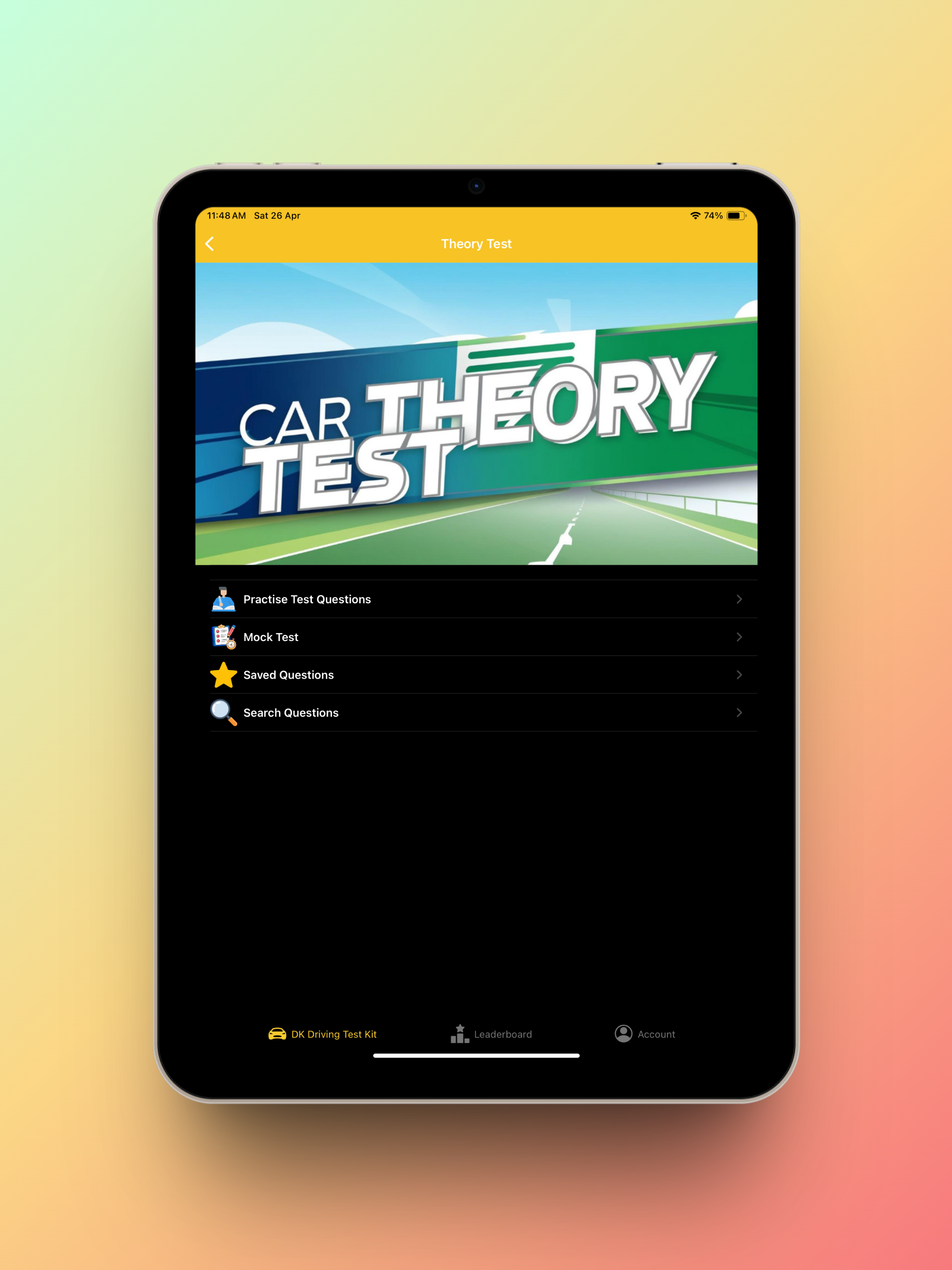 DK Driving Test Kit