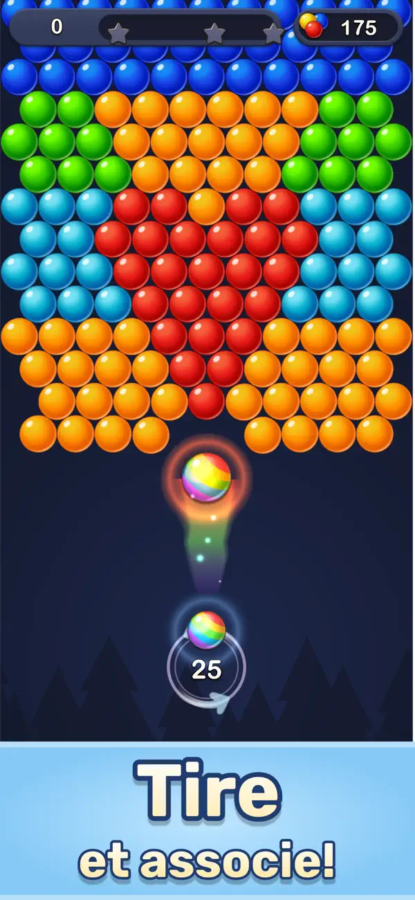 Screenshot #2 pour Bubble Pop! Puzzle classique
