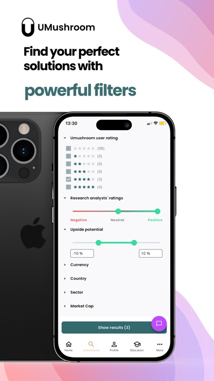 UMushroom: Investing Made Easy screenshot-3