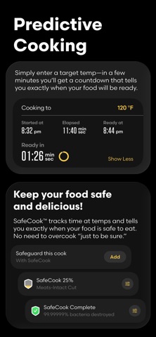 Combustion Inc. iPhone screenshot