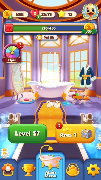 Bubble Slide! Screenshot