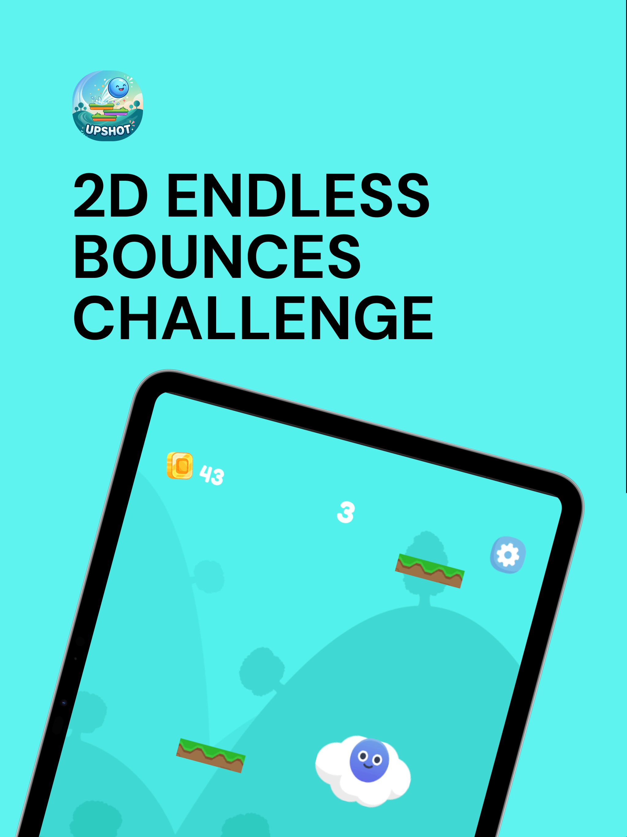 UpShot - Endless Bouncer screenshot 8
