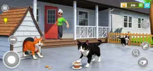 Cat Runaway House Escape screenshot 3
