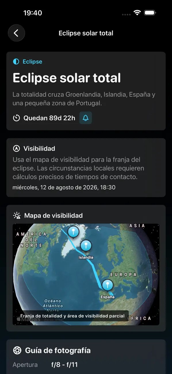 Screenshot #3 pour AstroGuide