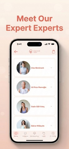 Cihangir Yoga: Book & Join Screenshot 7 of 8