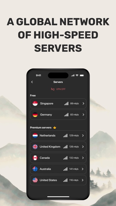 See VPN — for LV iPhone screenshot