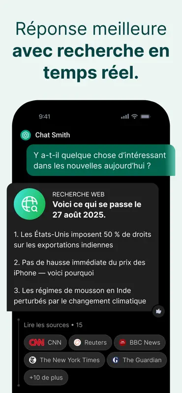 Chat Smith: IA Chatbot Agent screenshot 8 of 10