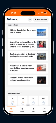 1Almere - Lokaal Nieuws iPhone screenshot 8