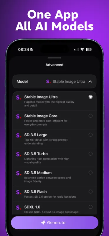 Stable Diffusion-AI Generator screenshot 3 of 10