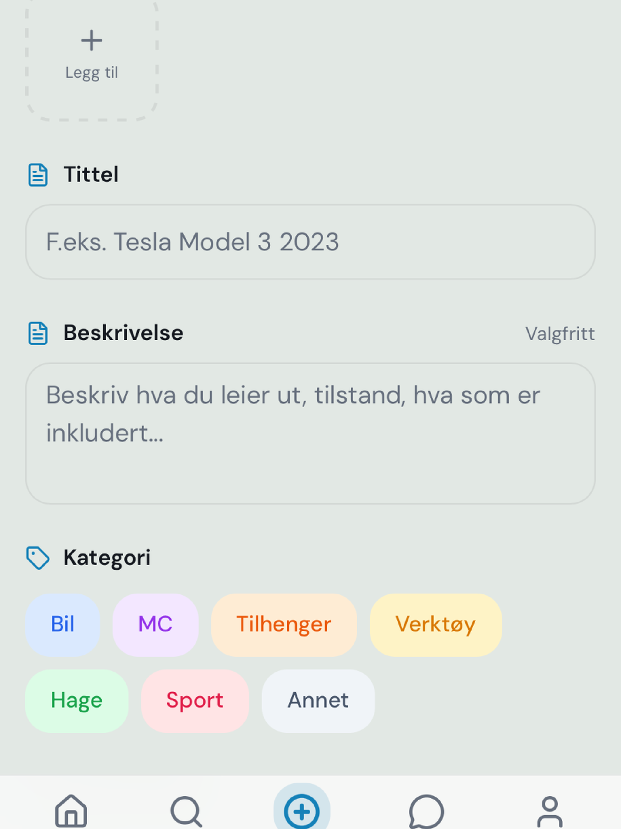 Privatleie