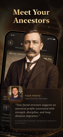 Ancestora AI: Portrait & Roots app screenshot 3