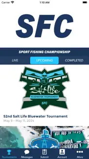 sport fishing championship iphone screenshot 1