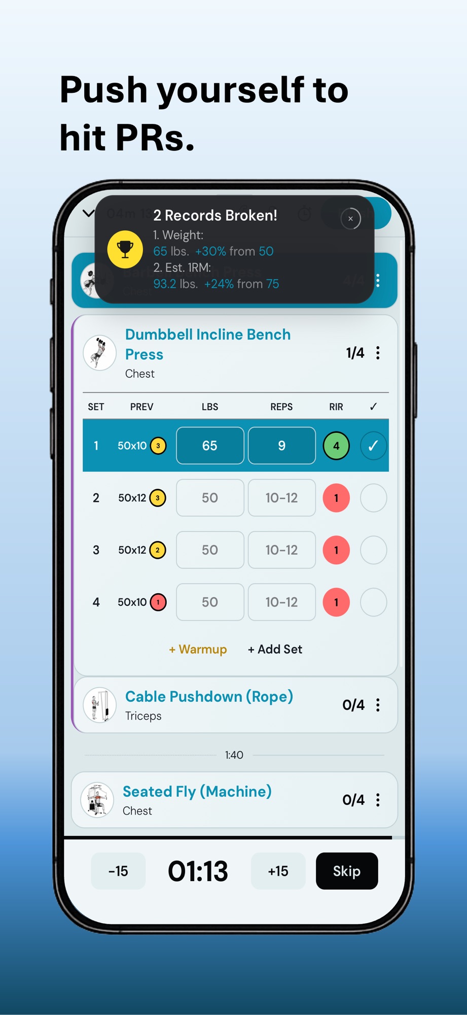 Setora: Workout Tracker screenshot 7