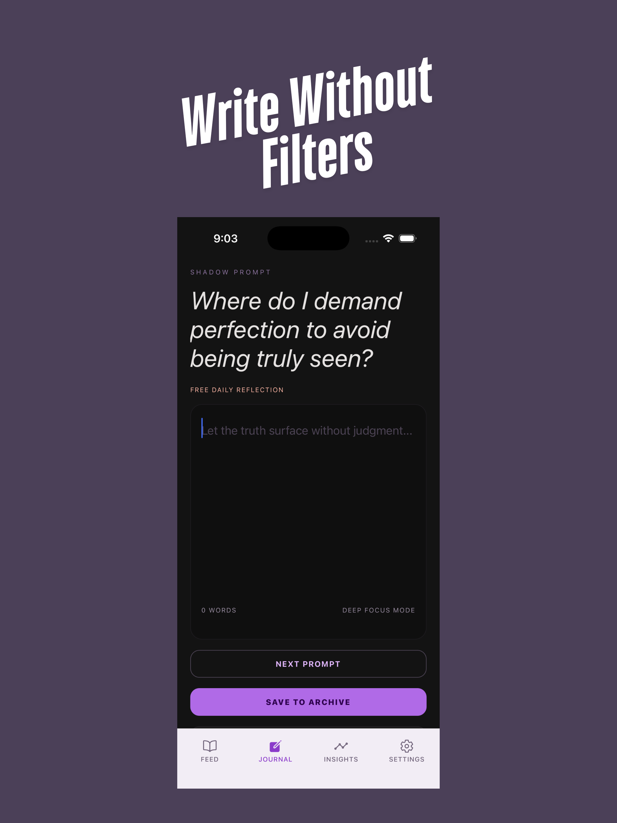 Shadow Work: Daily Journal screenshot 7