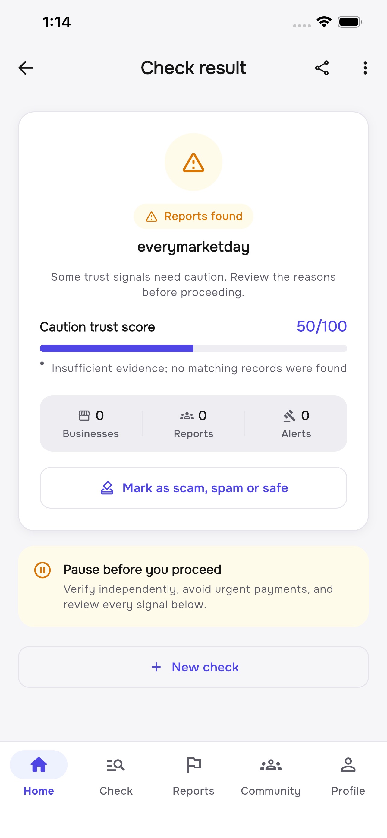 Screenshot 3 of nochance
