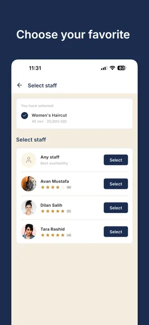 Mawid: Beauty & Wellness screenshot 3