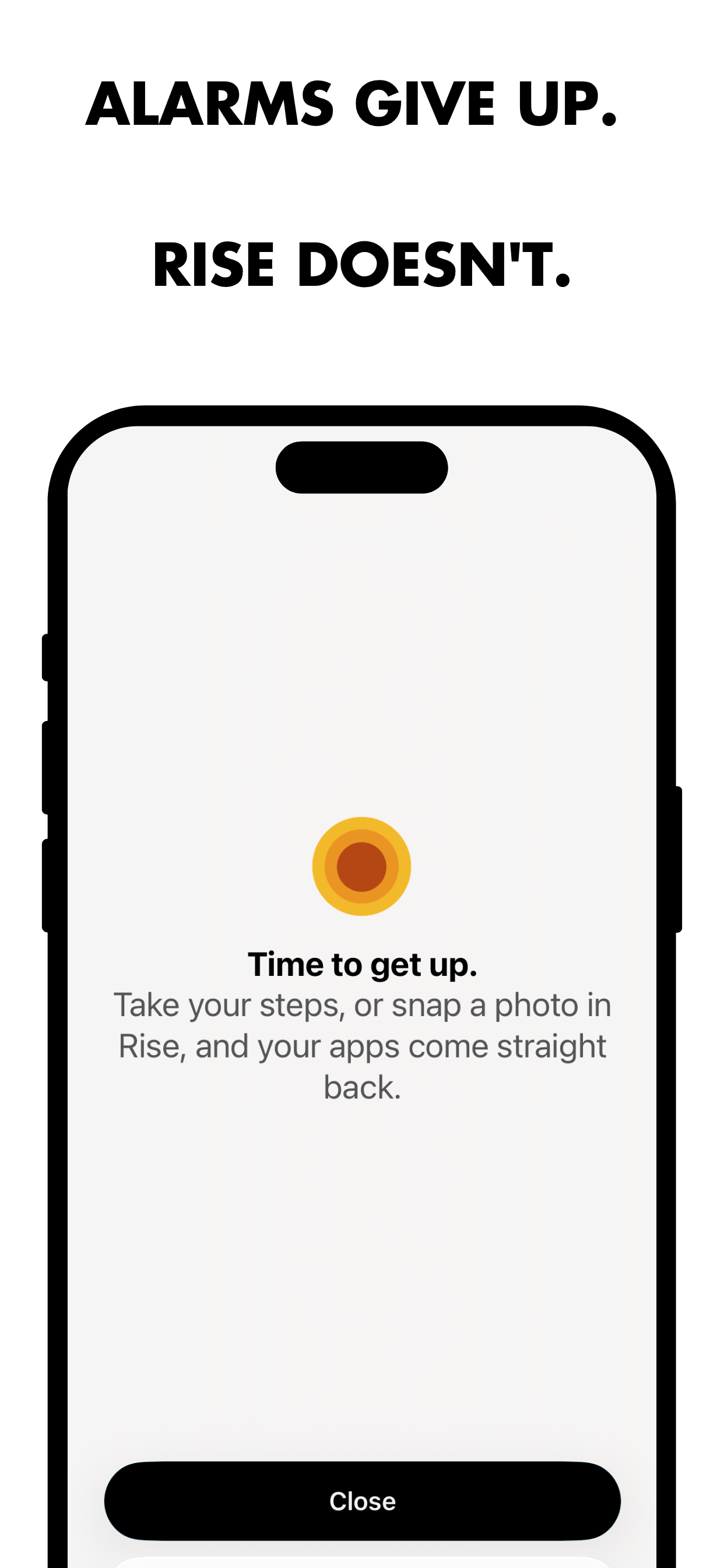 Rise: Morning App Blocker screenshot 3