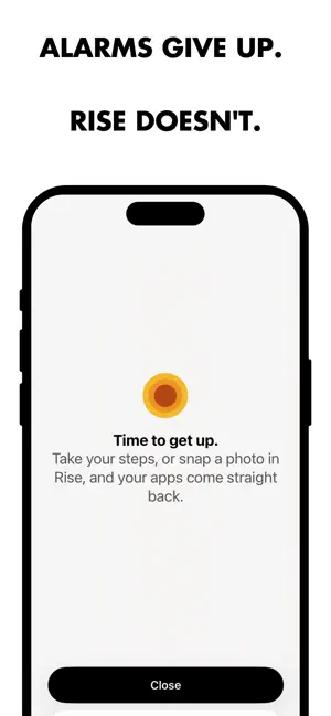 Rise: Morning App Blocker screenshot 3