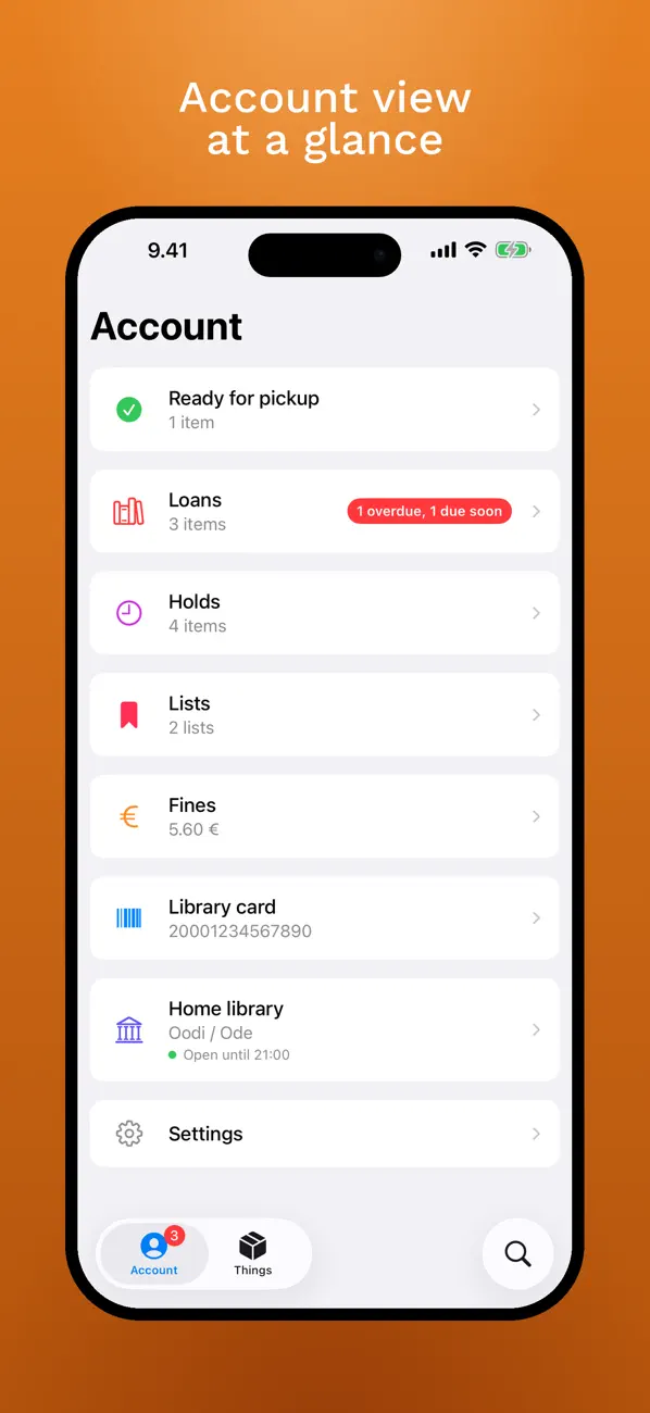 Screenshot #1 pour Helmet libraries