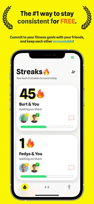 Maxr: Social Fitness Streaks screenshot 1