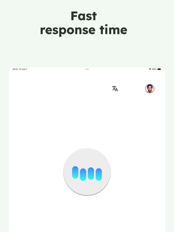 Dan - AI Voice Chat Companion