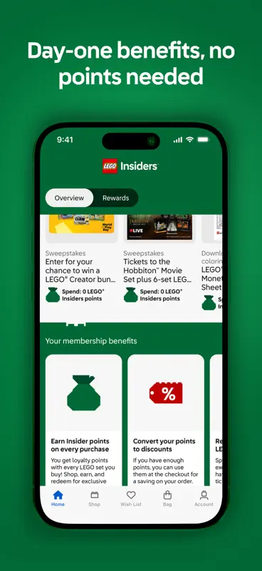 LEGO® Insiders: Shop & Rewards screenshot 8 of 9