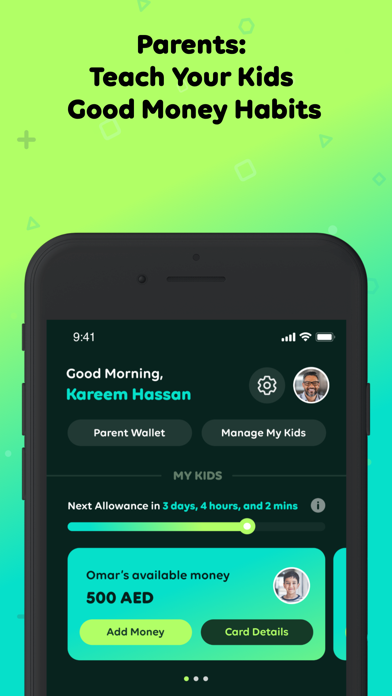 Leap - Youth Financial App Screenshot
