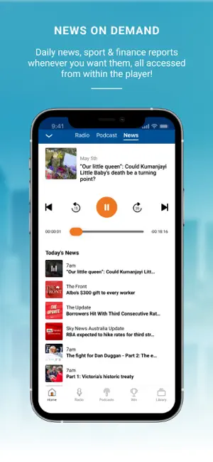 Smooth Player iPhone screenshot 5