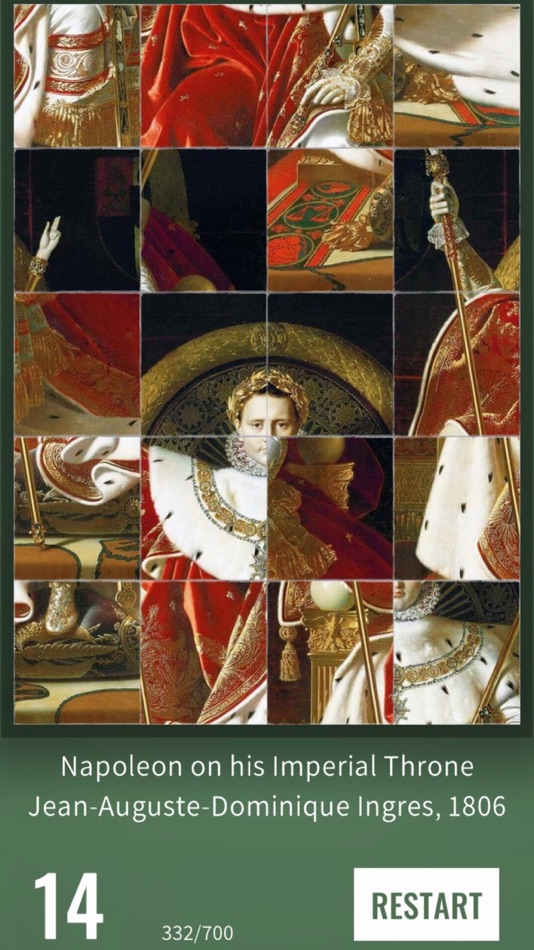 #5. Art Heist Puzzle (iOS) โดย: Magnetic Games AB