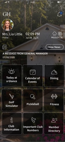 Grand Holland Social Club iPhone screenshot