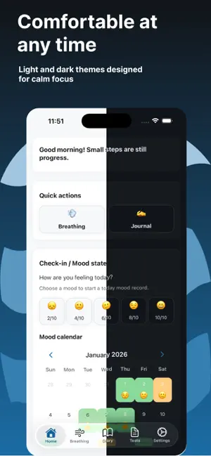 Cognitive Diary screenshot 2