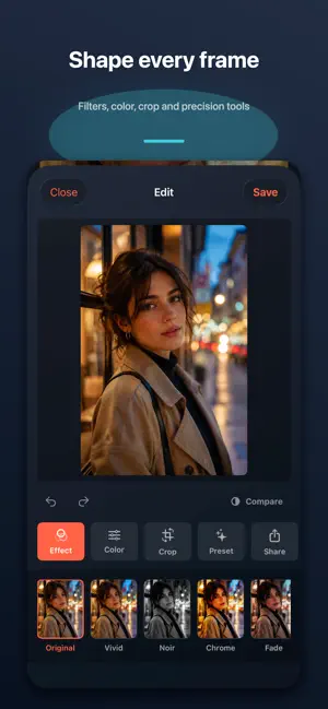 Camera King: Photo Studio screenshot 3