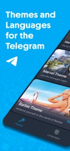 Hype Style for Telegram screenshot #1 for iPhone