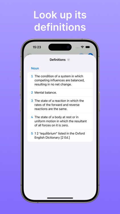 Vocabulary Builder Dictionary screenshot-3
