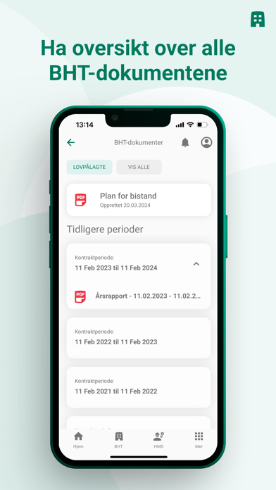 Grønn Jobb Screenshot