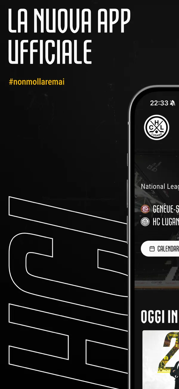 Screenshot #1 pour HC Lugano